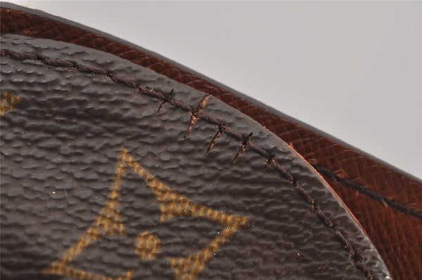 Authentic Louis Vuitton Monogram Saint Cloud GM M51242 Shoulder Cross Bag 5176J