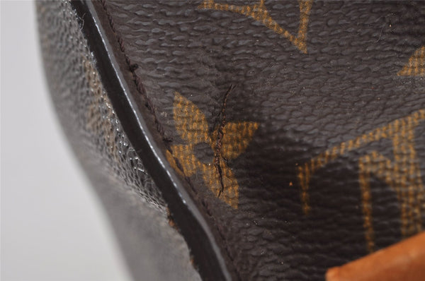 Authentic Louis Vuitton Monogram Saint Cloud GM M51242 Shoulder Cross Bag 5176J