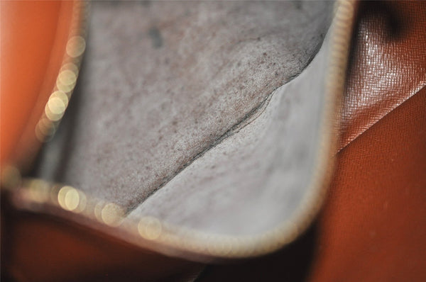 Authentic Louis Vuitton Monogram Saint Cloud GM M51242 Shoulder Cross Bag 5176J