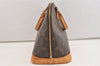 Authentic Louis Vuitton Monogram Alma Hand Bag Purse M51130 LV 5177J
