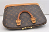Authentic Louis Vuitton Monogram Alma Hand Bag Purse M51130 LV 5177J