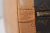Authentic Louis Vuitton Monogram Alma Hand Bag Purse M51130 LV 5177J