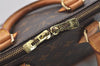 Authentic Louis Vuitton Monogram Alma Hand Bag Purse M51130 LV 5177J