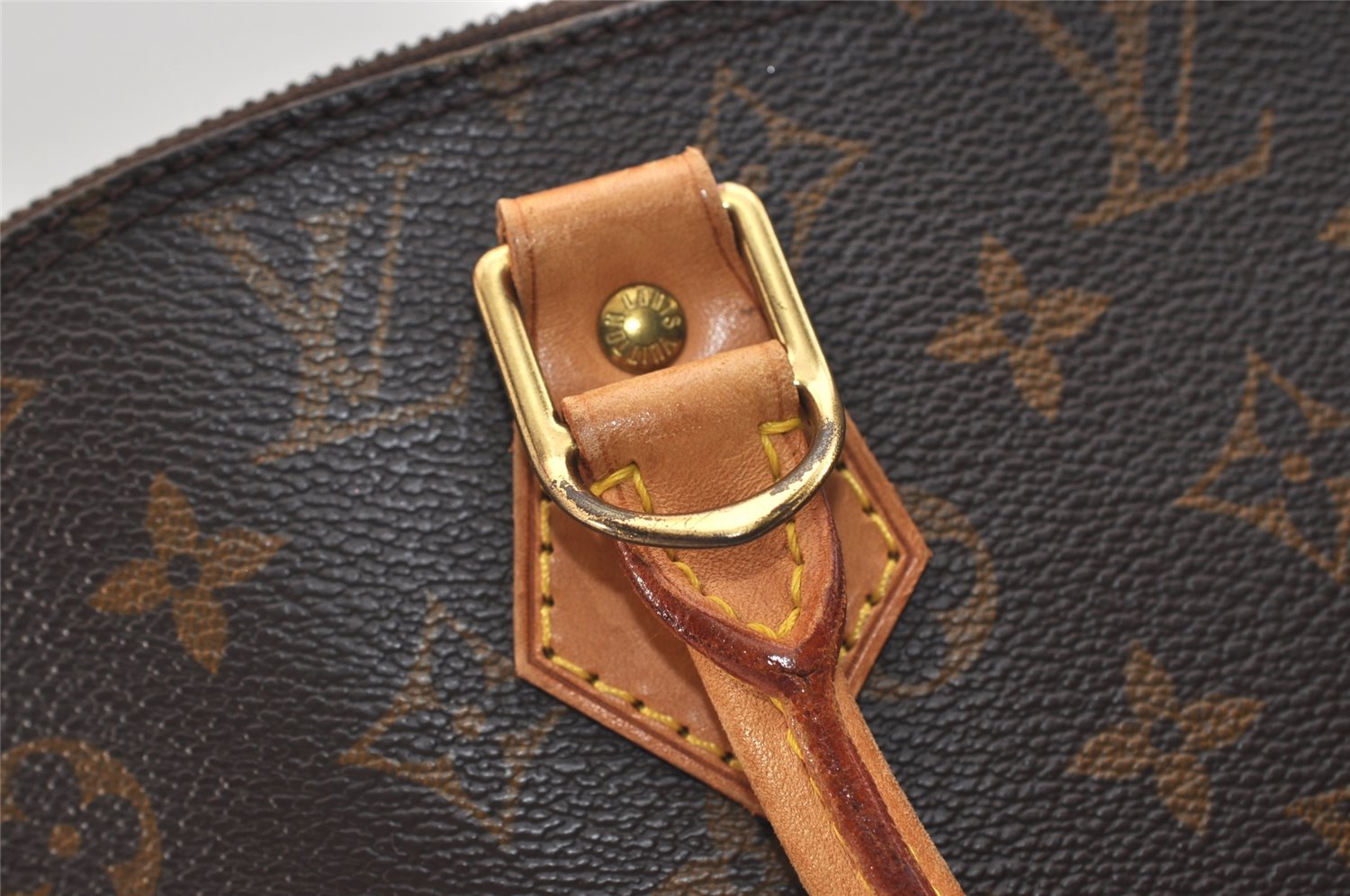 Authentic Louis Vuitton Monogram Alma Hand Bag Purse M51130 LV 5177J