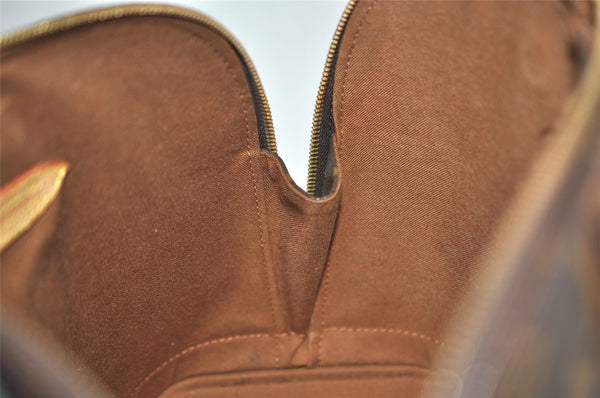 Authentic Louis Vuitton Monogram Alma Hand Bag Purse M51130 LV 5177J