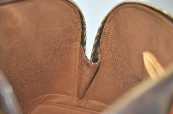 Authentic Louis Vuitton Monogram Alma Hand Bag Purse M51130 LV 5177J