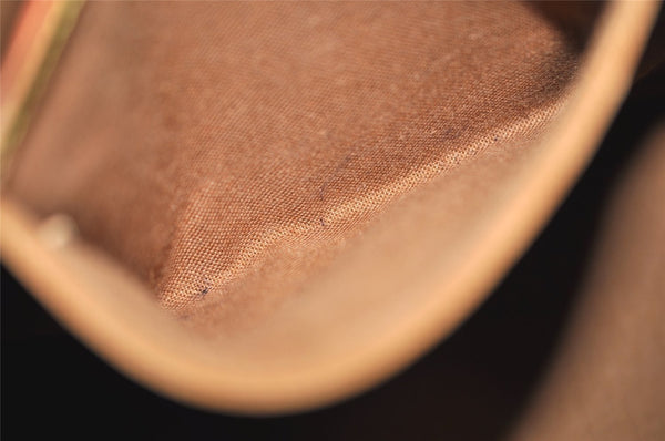 Authentic Louis Vuitton Monogram Alma Hand Bag Purse M51130 LV 5177J