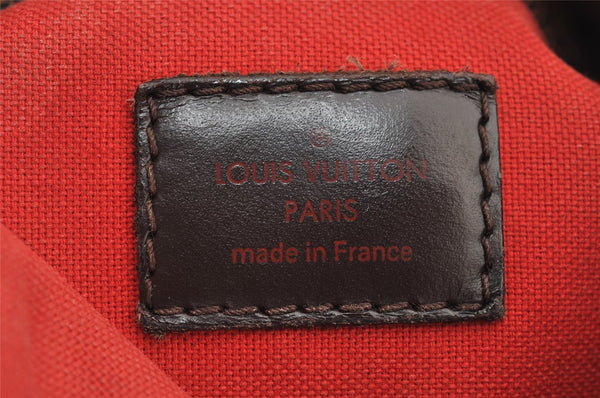 Authentic Louis Vuitton Damier Bloomsbury GM Shoulder Cross Bag N42250 LV 5178I