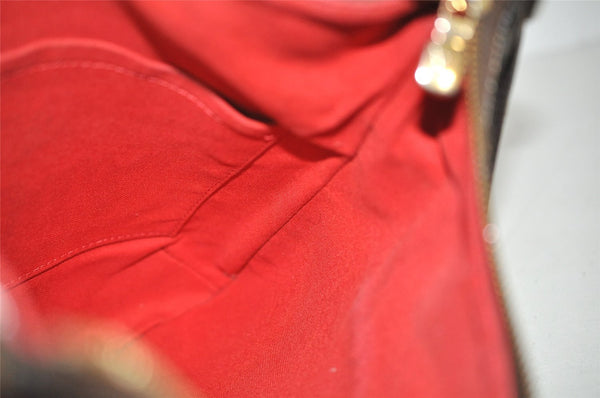 Authentic Louis Vuitton Damier Bloomsbury GM Shoulder Cross Bag N42250 LV 5178I