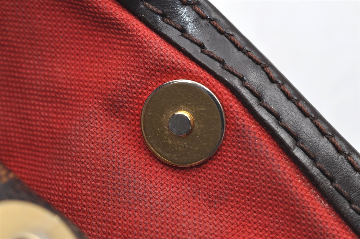 Authentic Louis Vuitton Damier Bloomsbury GM Shoulder Cross Bag N42250 LV 5178I