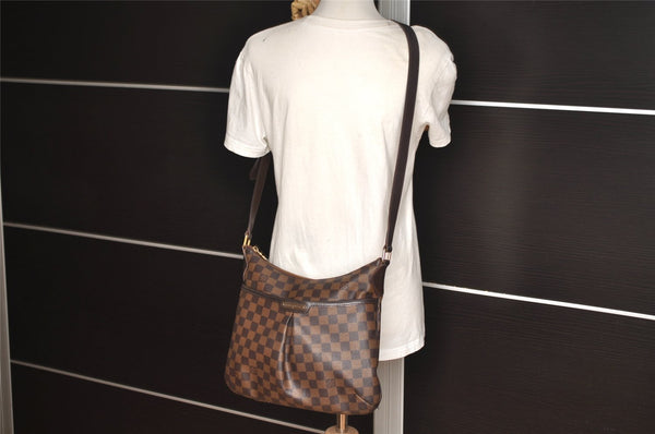 Authentic Louis Vuitton Damier Bloomsbury GM Shoulder Cross Bag N42250 LV 5178I