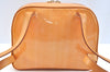 Authentic Louis Vuitton Vernis Murray Backpack Orange M91039 LV 5179I