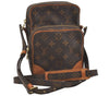 Authentic Louis Vuitton Monogram Amazone Shoulder Cross Body Bag M45236 LV 5179J