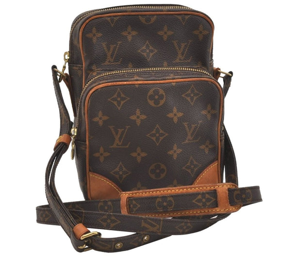 Authentic Louis Vuitton Monogram Amazone Shoulder Cross Body Bag M45236 LV 5179J