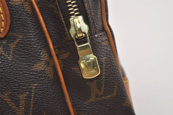 Authentic Louis Vuitton Monogram Amazone Shoulder Cross Body Bag M45236 LV 5179J