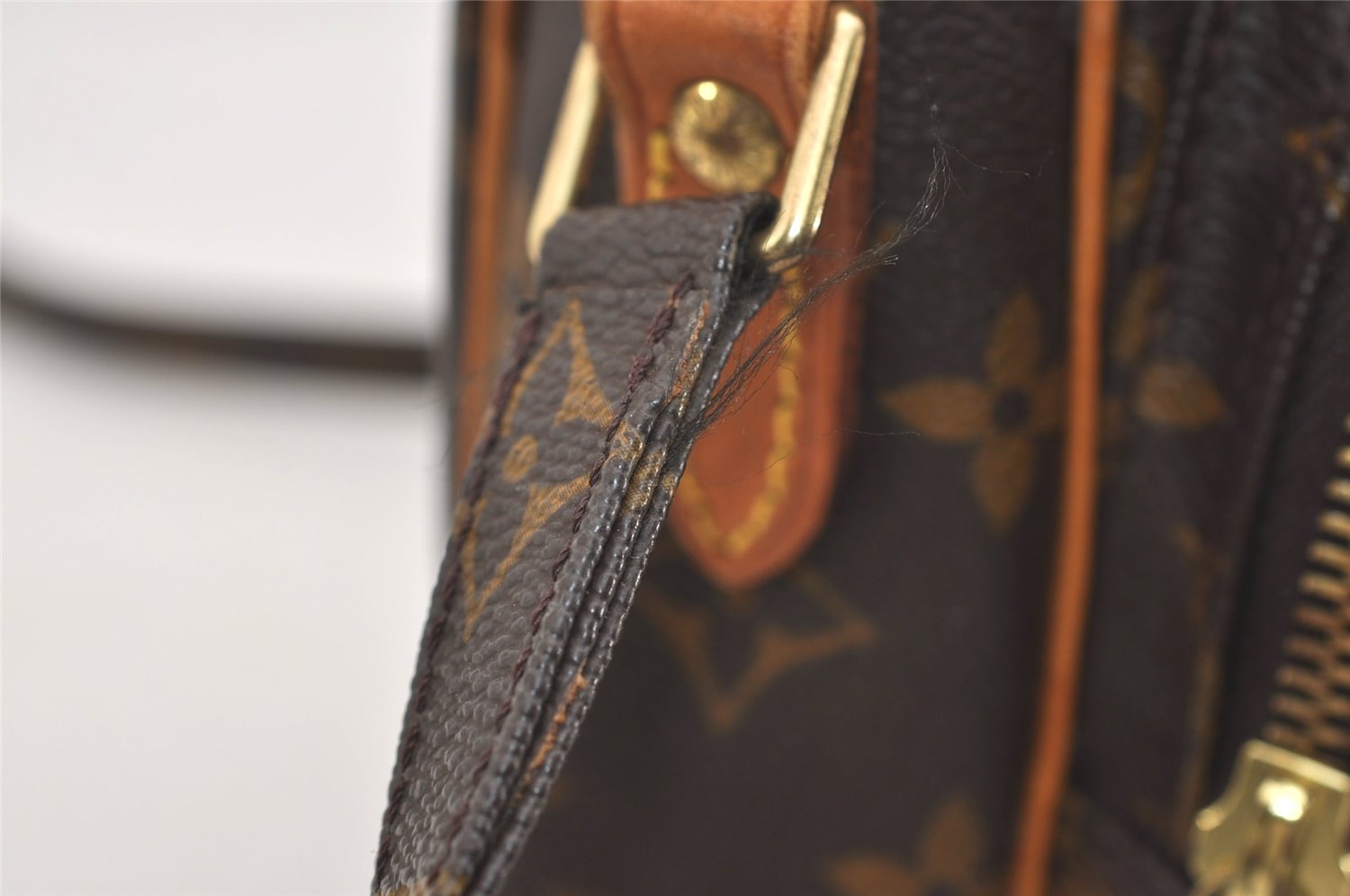 Authentic Louis Vuitton Monogram Amazone Shoulder Cross Body Bag M45236 LV 5179J