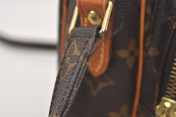 Authentic Louis Vuitton Monogram Amazone Shoulder Cross Body Bag M45236 LV 5179J