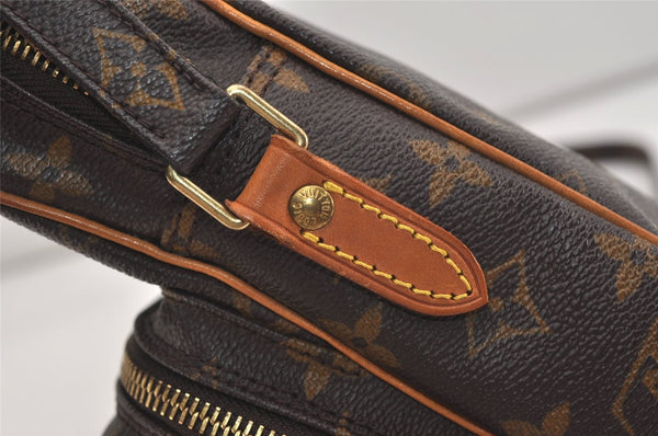 Authentic Louis Vuitton Monogram Amazone Shoulder Cross Body Bag M45236 LV 5179J