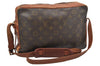 Authentic Louis Vuitton Monogram Sac Bandouliere 30 Shoulder Bag Old Model 5180K