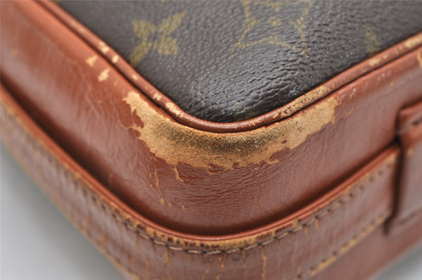 Authentic Louis Vuitton Monogram Sac Bandouliere 30 Shoulder Bag Old Model 5180K