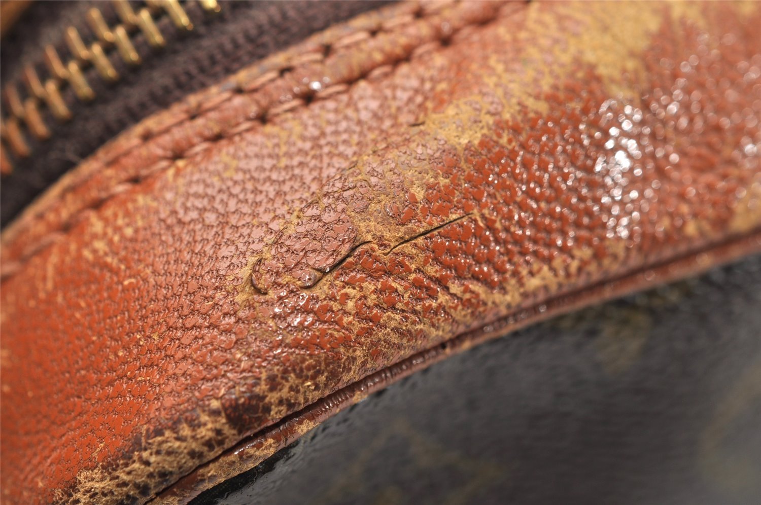 Authentic Louis Vuitton Monogram Sac Bandouliere 30 Shoulder Bag Old Model 5180K