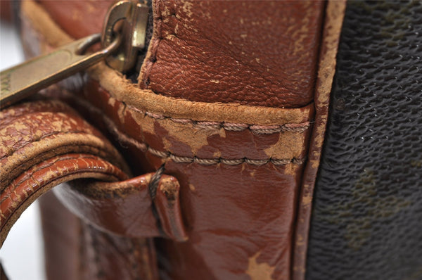 Authentic Louis Vuitton Monogram Sac Bandouliere 30 Shoulder Bag Old Model 5180K