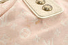 Authentic Louis Vuitton Monogram Mini Lin Trapeze GM Hand Bag M40064 Pink 5181I