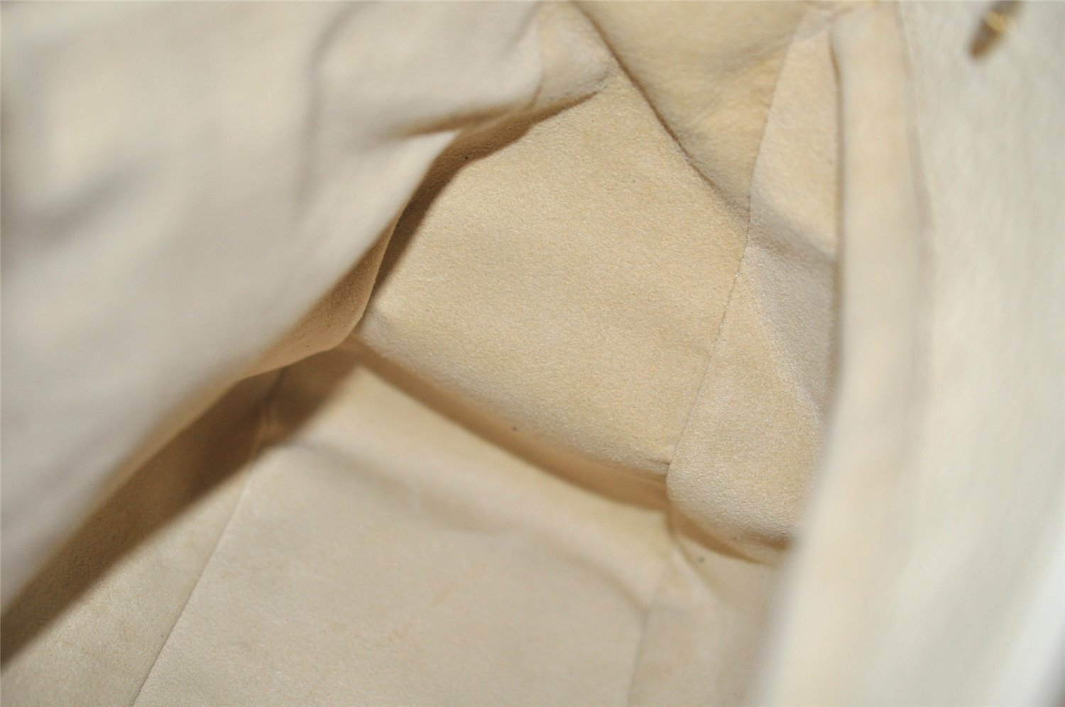 Authentic Louis Vuitton Monogram Mini Lin Trapeze GM Hand Bag M40064 Pink 5181I