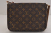 Authentic Louis Vuitton Monogram Musette Tango Shoulder Bag M51257 LV 5181J