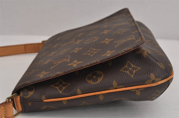 Authentic Louis Vuitton Monogram Musette Tango Shoulder Bag M51257 LV 5181J