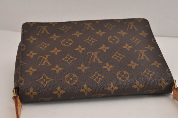 Authentic Louis Vuitton Monogram Musette Tango Shoulder Bag M51257 LV 5181J