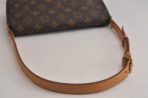 Authentic Louis Vuitton Monogram Musette Tango Shoulder Bag M51257 LV 5181J