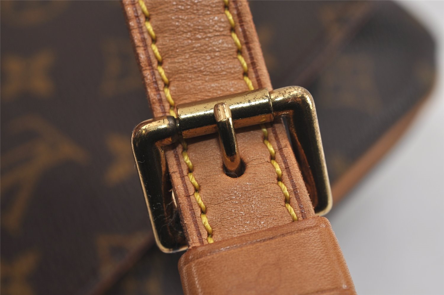 Authentic Louis Vuitton Monogram Musette Tango Shoulder Bag M51257 LV 5181J