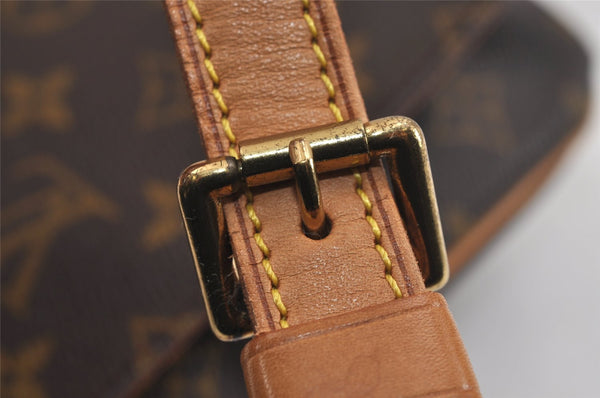 Authentic Louis Vuitton Monogram Musette Tango Shoulder Bag M51257 LV 5181J