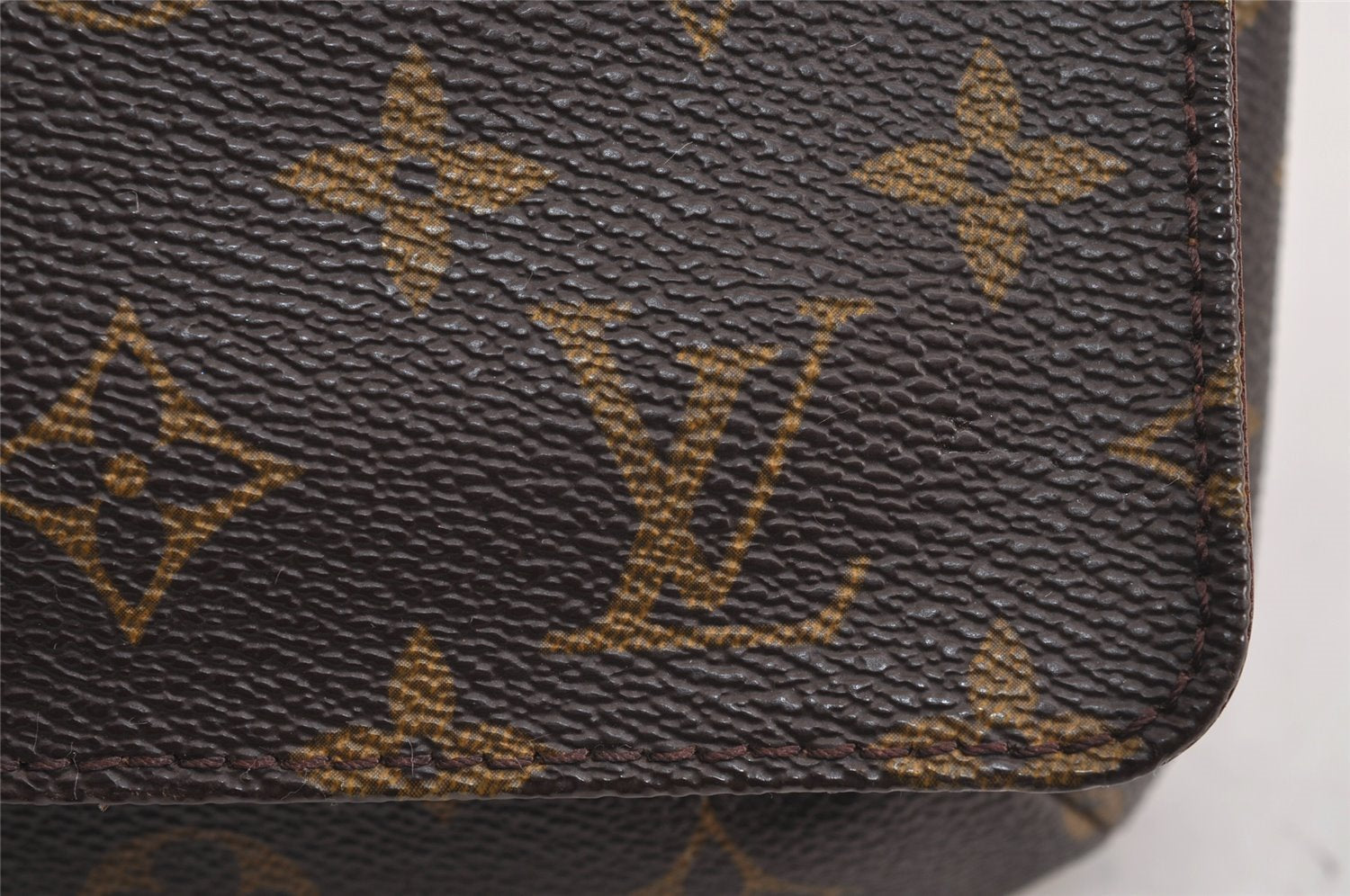 Authentic Louis Vuitton Monogram Musette Tango Shoulder Bag M51257 LV 5181J