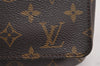 Authentic Louis Vuitton Monogram Musette Tango Shoulder Bag M51257 LV 5181J