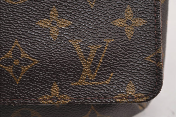 Authentic Louis Vuitton Monogram Musette Tango Shoulder Bag M51257 LV 5181J