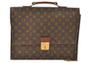 Authentic Louis Vuitton Monogram Vintage Business Briefcase Old Model LV 5181K