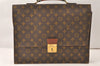 Authentic Louis Vuitton Monogram Vintage Business Briefcase Old Model LV 5181K