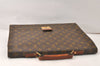 Authentic Louis Vuitton Monogram Vintage Business Briefcase Old Model LV 5181K