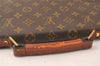 Authentic Louis Vuitton Monogram Vintage Business Briefcase Old Model LV 5181K