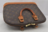 Authentic Louis Vuitton Monogram Alma Hand Bag Purse M51130 LV 5182J