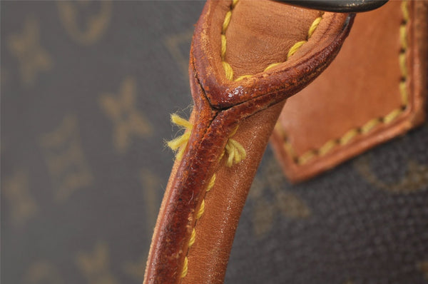 Authentic Louis Vuitton Monogram Alma Hand Bag Purse M51130 LV 5182J