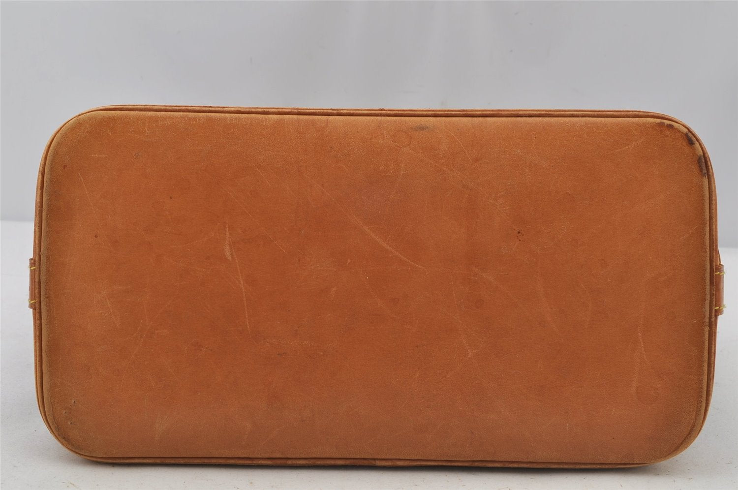 Authentic Louis Vuitton Monogram Alma Hand Bag Purse M51130 LV 5182J