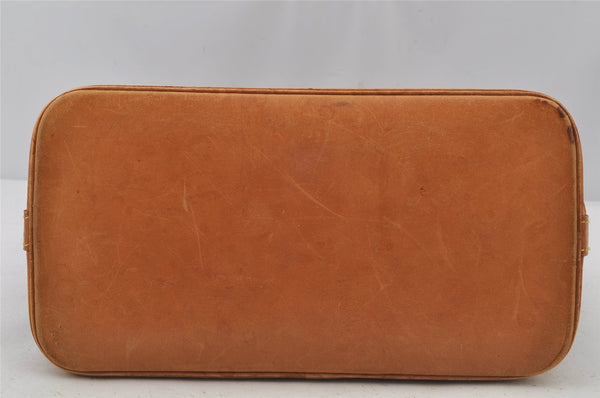 Authentic Louis Vuitton Monogram Alma Hand Bag Purse M51130 LV 5182J