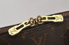 Authentic Louis Vuitton Monogram Alma Hand Bag Purse M51130 LV 5182J