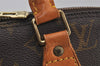 Authentic Louis Vuitton Monogram Alma Hand Bag Purse M51130 LV 5182J
