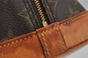 Authentic Louis Vuitton Monogram Alma Hand Bag Purse M51130 LV 5182J