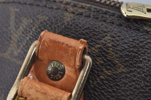 Authentic Louis Vuitton Monogram Alma Hand Bag Purse M51130 LV 5182J