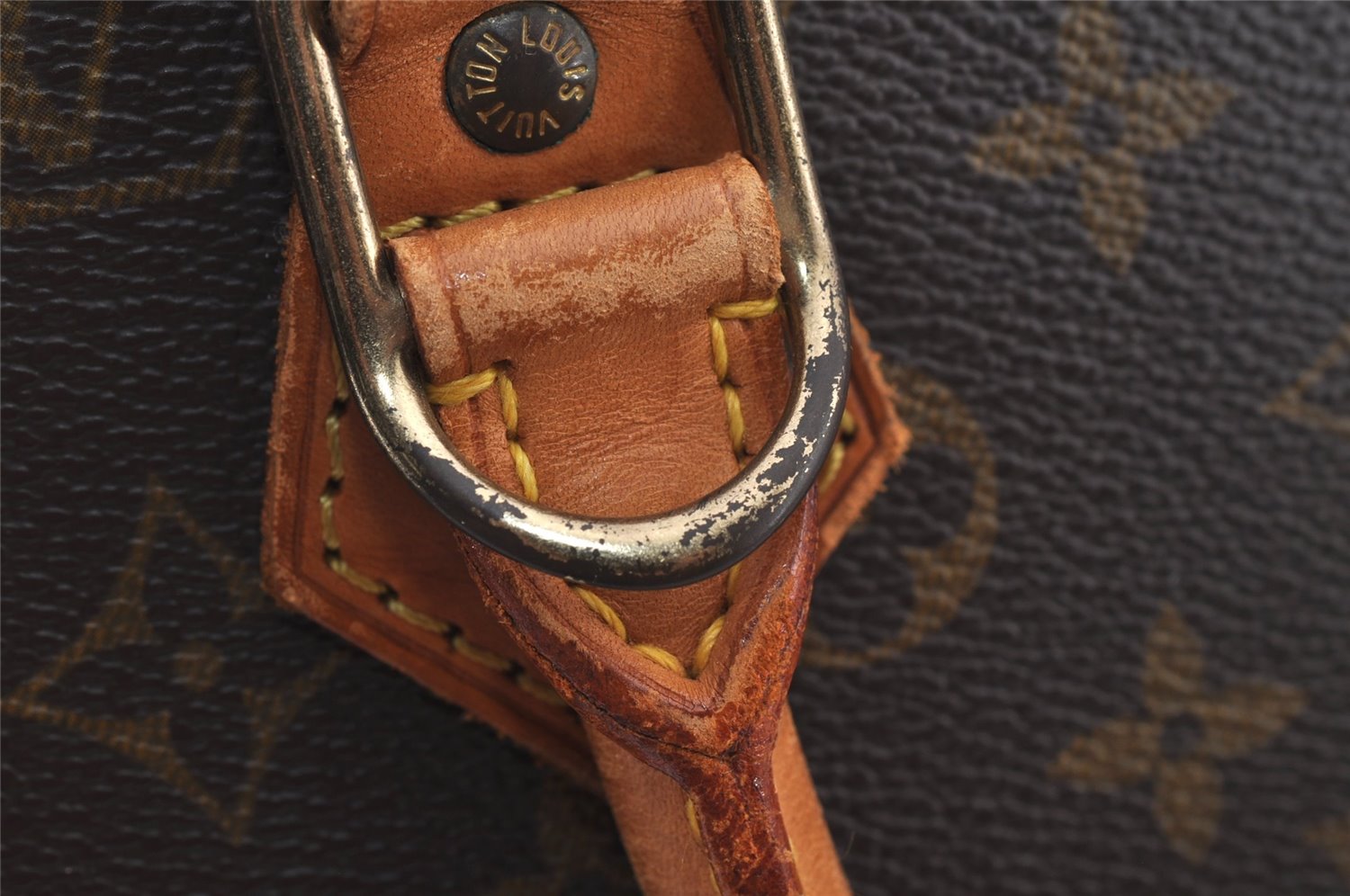 Authentic Louis Vuitton Monogram Alma Hand Bag Purse M51130 LV 5182J